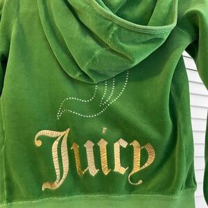 Juicy Couture Green Matching tracksuit